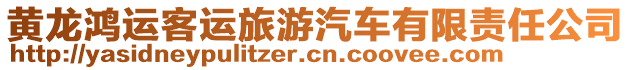 黃龍鴻運客運旅游汽車有限責(zé)任公司