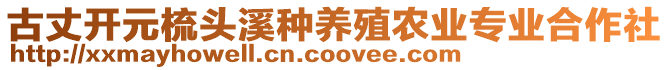 古丈開元梳頭溪種養(yǎng)殖農(nóng)業(yè)專業(yè)合作社