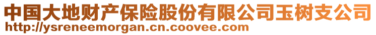 中國(guó)大地財(cái)產(chǎn)保險(xiǎn)股份有限公司玉樹支公司