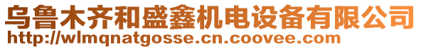 烏魯木齊和盛鑫機(jī)電設(shè)備有限公司