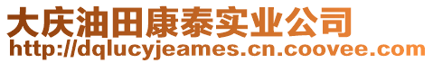 大慶油田康泰實業(yè)公司