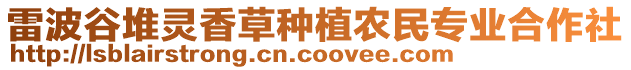 雷波谷堆靈香草種植農民專業合作社