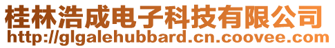 桂林浩成電子科技有限公司