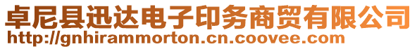 卓尼縣迅達電子印務商貿(mào)有限公司