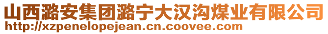 山西潞安集團(tuán)潞寧大漢溝煤業(yè)有限公司