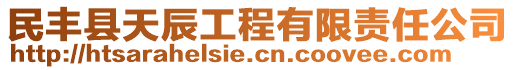 民豐縣天辰工程有限責(zé)任公司