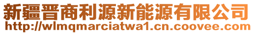 新疆晉商利源新能源有限公司