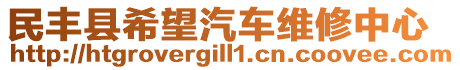 民豐縣希望汽車維修中心