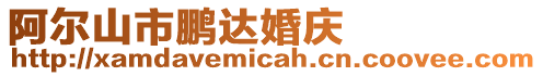 阿爾山市鵬達(dá)婚慶