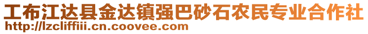 工布江達(dá)縣金達(dá)鎮(zhèn)強(qiáng)巴砂石農(nóng)民專業(yè)合作社