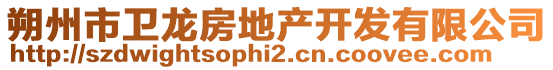 朔州市衛(wèi)龍房地產(chǎn)開發(fā)有限公司