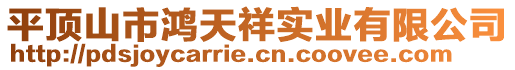 平頂山市鴻天祥實(shí)業(yè)有限公司