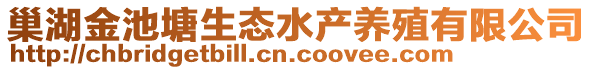 巢湖金池塘生態(tài)水產(chǎn)養(yǎng)殖有限公司