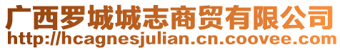 廣西羅城城志商貿(mào)有限公司