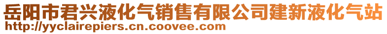 岳陽市君興液化氣銷售有限公司建新液化氣站