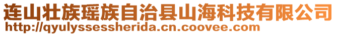 连山壮族瑶族自治县山海科技有限公司