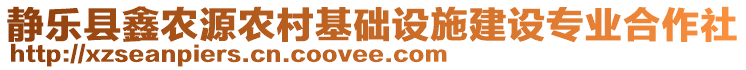 靜樂縣鑫農(nóng)源農(nóng)村基礎設施建設專業(yè)合作社