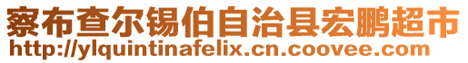 察布查爾錫伯自治縣宏鵬超市