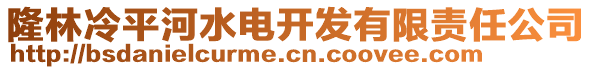 隆林冷平河水電開發(fā)有限責(zé)任公司