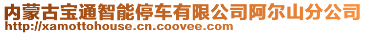 內蒙古寶通智能停車有限公司阿爾山分公司