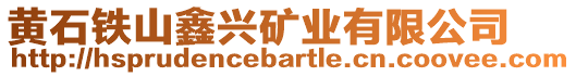 黃石鐵山鑫興礦業(yè)有限公司