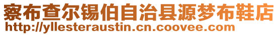 察布查爾錫伯自治縣源夢布鞋店