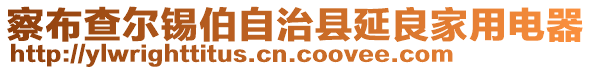 察布查爾錫伯自治縣延良家用電器