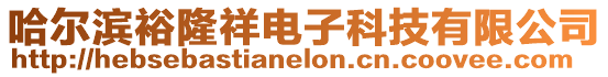 哈爾濱裕隆祥電子科技有限公司