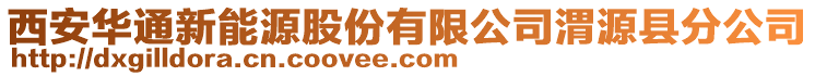 西安華通新能源股份有限公司渭源縣分公司