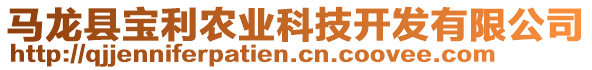 馬龍縣寶利農(nóng)業(yè)科技開發(fā)有限公司