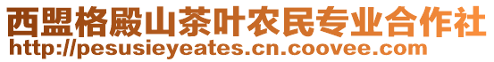 西盟格殿山茶葉農(nóng)民專業(yè)合作社