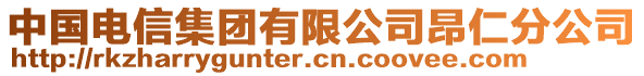 中國(guó)電信集團(tuán)有限公司昂仁分公司