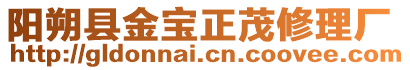 陽朔縣金寶正茂修理廠