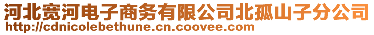 河北寬河電子商務(wù)有限公司北孤山子分公司