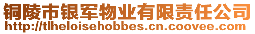銅陵市銀軍物業有限責任公司
