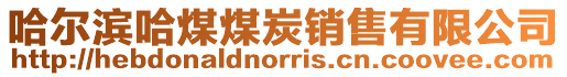 哈爾濱哈煤煤炭銷售有限公司