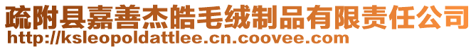 疏附縣嘉善杰皓毛絨制品有限責(zé)任公司