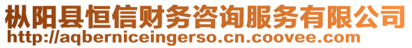 樅陽縣恒信財務咨詢服務有限公司