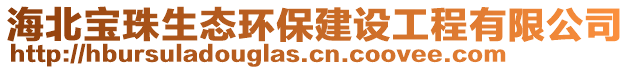 海北寶珠生態(tài)環(huán)保建設(shè)工程有限公司