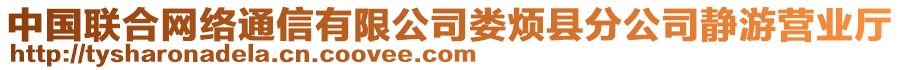 中國聯(lián)合網絡通信有限公司婁煩縣分公司靜游營業(yè)廳