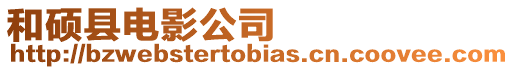 和碩縣電影公司