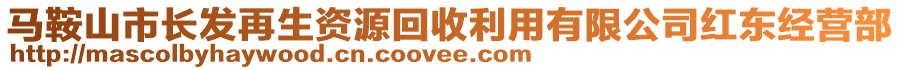 馬鞍山市長發(fā)再生資源回收利用有限公司紅東經(jīng)營部