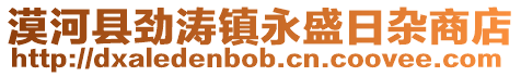 漠河縣勁濤鎮永盛日雜商店
