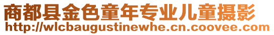 商都縣金色童年專業(yè)兒童攝影