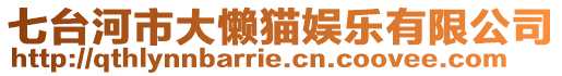 七臺(tái)河市大懶貓娛樂有限公司