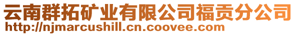 云南群拓礦業(yè)有限公司福貢分公司