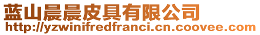 藍(lán)山晨晨皮具有限公司