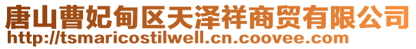 唐山曹妃甸区天泽祥商贸有限公司