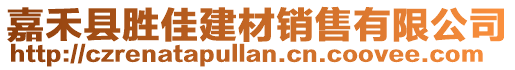 嘉禾縣勝佳建材銷售有限公司