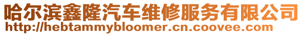 哈爾濱鑫隆汽車維修服務(wù)有限公司